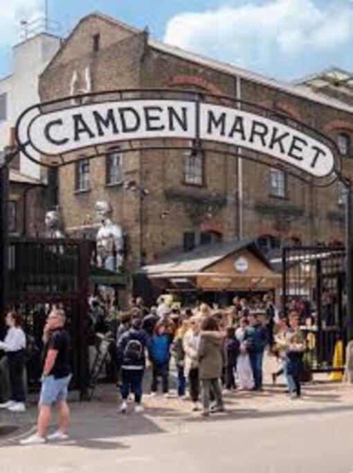 Stunning 2 Bedroom Flat Camden London Luaran gambar